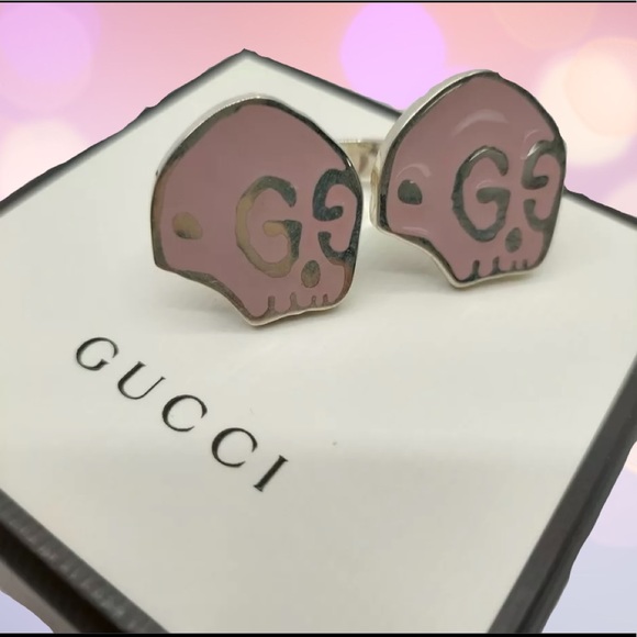 ❌SOLD❌💀 Gucci Double Skull Ring 💀 - Picture 5 of 8
